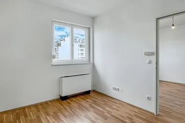 38m² | Helle 2-Zimmer-Wohnung mit Heiz- und Kühlkombi | 4.Stock