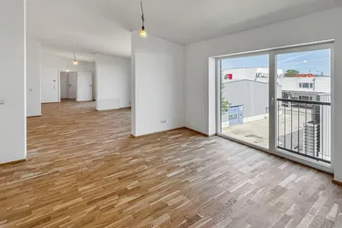 Büro - Erstbezug | Neue und hochwertig ausgestattete Bürofläche | Bodentiefe Fenster