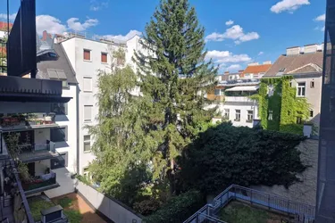 2-Zimmer Wohnung mit 4m² Balkon | Thaliastraße | Billa im Haus | 3. Liftstock hofseitig