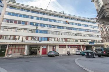 Leerstehende Büroflächen in Toplage beim Hauptbahnhof