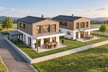 Neubau-Einfamilienhaus in BESTLAGE SCHWENDAU im Zillertal – 5 Zimmer, 3 Bäder, provisionsfrei