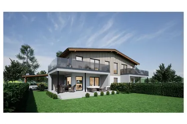 Neubau Doppelhaus in sehr schöner Lage 