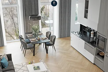 "Boutique Gloriette" ! Traumhafte 1,5-Zimmer Wohnung mit Möglichkeit auf Gartenerwerb!