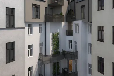 ++LIVING AT AUGARTEN++ Traumhafte 3-Zimmer-Wohnung mit Balkon