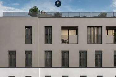 ++LIVING AT AUGARTEN++ Exklusive 3-Zimmer-DG Wohnung mit Loggia und großer Dachterrasse