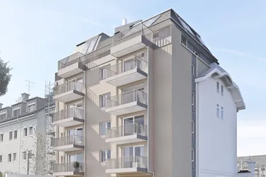 "Grünes Cumberland" ! Traumhafte 2-Zimmer-Wohnung mit zugeordneter Gartenfläche Nähe Schloss Schönbrunn!