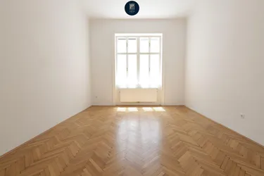 Helle 3,5 Zimmer-Altbauwohnung Mit Balkon im Herzen des 8. Bezirks Wiens!!