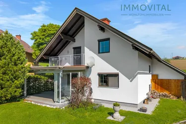 Bezauberndes Einfamilienhaus mit Karawankenblick - ruhige Lage am Ortsrand von Timenitz!