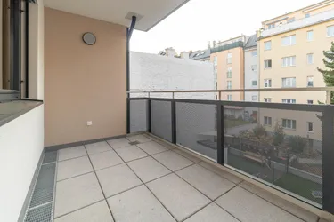 Neuwertige 2-Zimmer Wohnung mit Balkon beim Meidlinger Markt