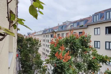 Gepflegte 3-Zimmerwohnung mit Loggia nahe U4/Schönbrunn