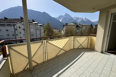 Vierzimmerwohnung mit zwei Balkonen und Tiefgaragenplatz in Lienz zu verkaufen!
