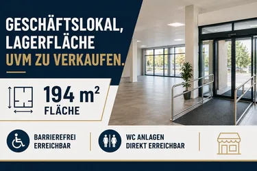Vielseitige Geschäftsfläche in Irdning – ideal für Lager, Kellerabteile oder Bar!