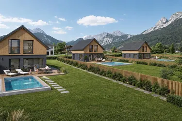 Exklusives Baugrundstück mit Panoramablick in Hall bei Admont!