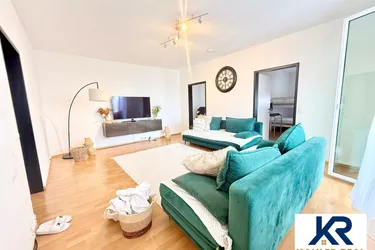 Traumhafter Weitblick über St. Pölten – helle Wohnung mit 2 Loggien