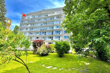 TOP renovierte 3-Zimmer Wohnung - 2 Balkone - Weitblick - inkl. 37 m² Garage - in Graz-Geidorf