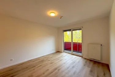 Ideal für Studierende oder Berufspendler: Moderne 1-Zimmer-Wohnung mit Balkon