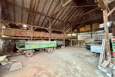 Sanierungsbedürftiges Dorfhaus mit großzügigem Stadl &amp; ca. 250 m2 Nutzfläche und eigener Galerie!