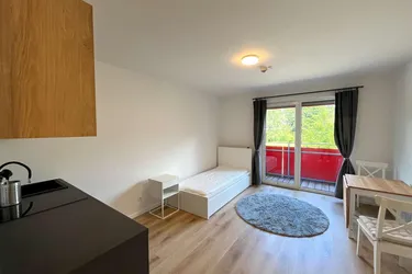Möblierte 1-Zimmer-Wohnung mit Balkon nähe FH Kapfenberg