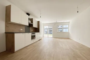 Vermietete 2-Zimmer-Wohnung mit Garten // Solide Kapitalanlage in Eggelsberg