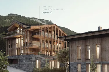 EDLE WOHNUNG AM ACHENSEE – Lake View { SEEGLÜCK CHALET } 1.1