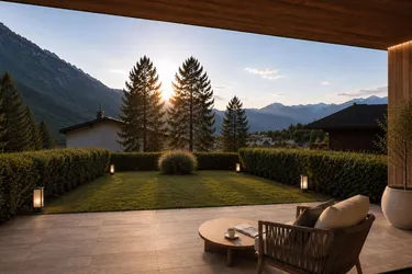 LUXURIÖS WOHNEN AM ACHENSEE { BERGSEE CHALET } Top 2.1