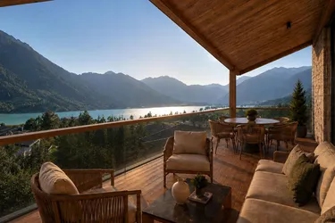 EXKLUSIV WOHNEN AM ACHENSEE – Lake View { BERGSEE CHALET } Top 2.3