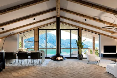 EXKLUSIV WOHNEN AM ACHENSEE – Lake View { BERGSEE CHALET }