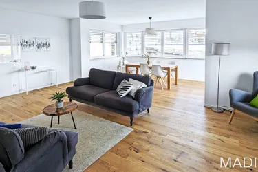 Finkenstein - Auenweg: Gartenwohnung Nähe Faaker See (Bezugsfertig, Neubau)