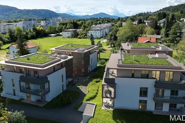 Kreuzbergl Villen - 4 Zimmer Penthouse - Ein Projekt von MADILE