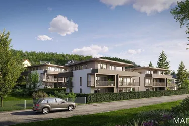 Kreuzbergl Villen- 4 Zimmer Wohnung- Ein Projekt von MADILE
