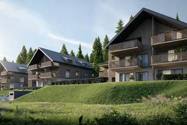 Das Hochrindl - Wohnanlage mit Panoramablick und Zweitwohnsitzwidmung