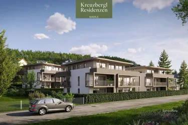 Kreuzbergl Residenzen - 3 Zimmer Wohnung - Ein Projekt von MADILE