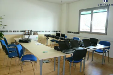 Modernes und barrierefrei erreichbares Büro im Raunikar Haus