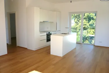 Hochwertige Terrassen-Mietwohnung in Architektenhaus