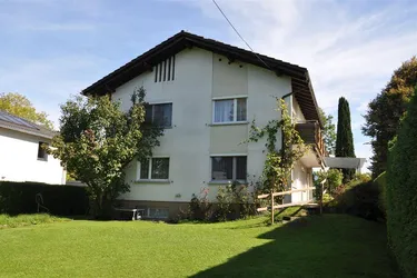Expose Lustenau: Wohnhaus auf großem Grundstück