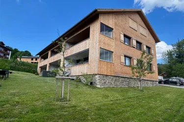 NEUBAUPROJEKT: Wohnanlage Schwarzenberg, Brand - 3 Zimmer-Gartenwohnung