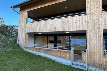 NEUBAUPROJEKT: Wohnanlage Schwarzenberg, Brand - 3 Zimmer-Gartenwohnung