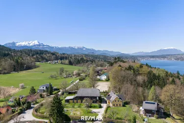 Traumanwesen über dem Wörthersee - ca. 3.900 m² reines Bauland Kurgebiet!