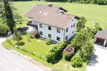 Vielseitiges Wohnhaus mit Potenzial für 5 Wohneinheiten unweit des Klopeiner Sees