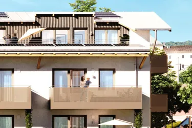 SÜDSEITE GOLLING: 2-Zi.-Anlegerwohnung