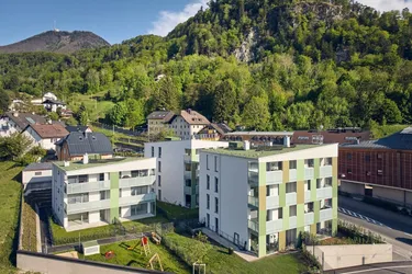 Anlegen mit Aussicht – Top vermietete 2-Zi.-Dachgeschosswohnung