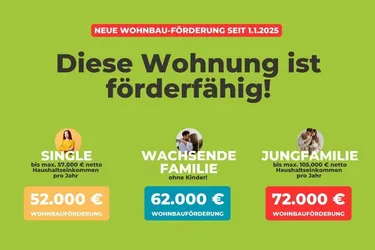 Top-Anbindung nach Salzburg: Hell und freundliche 3-Zi.-Eckwohnung mit großem Balkon