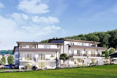 Natur pur: Freundlich, helle 3-Zi.-Gartenwohnung