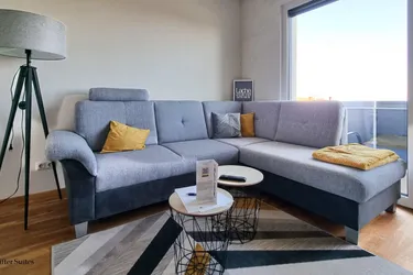 Voll eingerichtete Airbnb-Wohnung - weitervermieten oder selbst einziehen
