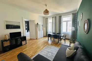 HOCHWERTIGE 3-ZIMMER WOHNUNG IN TOP-LAGE, ZUR MIETE AUF ZEIT (1-9 MONATE, ALLES INKLUDIERT)