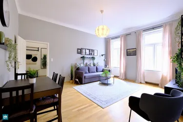 HOCHWERTIGE 3 - ZIMMER WOHNUNG IN TOP-LAGE, ZUR MIETE AUF ZEIT (1-9 MONATE, ALLES INKLUDIERT)