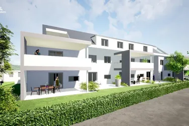 Expose Wohnbauprojekt in Tillmitsch - Laßnitzweg 6 - Bauteil 2, Nähe Leibnitz