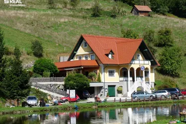Interessante Liegenschaft mit Fischteichen und Wohnung im Bezirk Leibnitz - Sulmtal