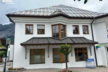 Büroräumlichkeiten in der Sparkasse Gröbming