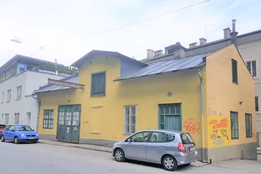 Bestand nutzen oder Neubau - Wohn / Geschäftshaus